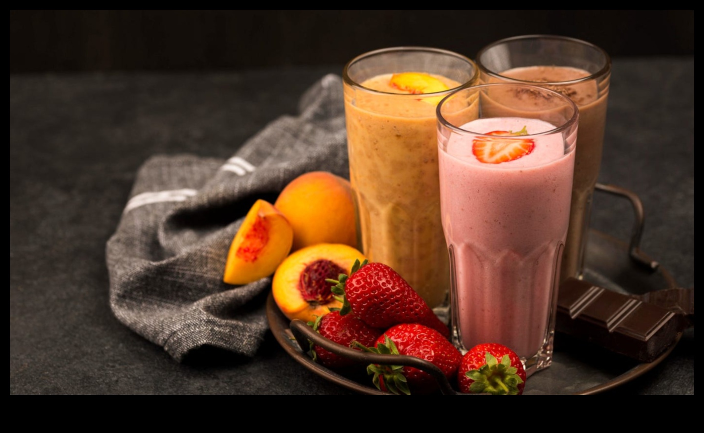 Yeni Başlangıç: Sabah Rutininizi Meyve Smoothie'leriyle Canlandırmak