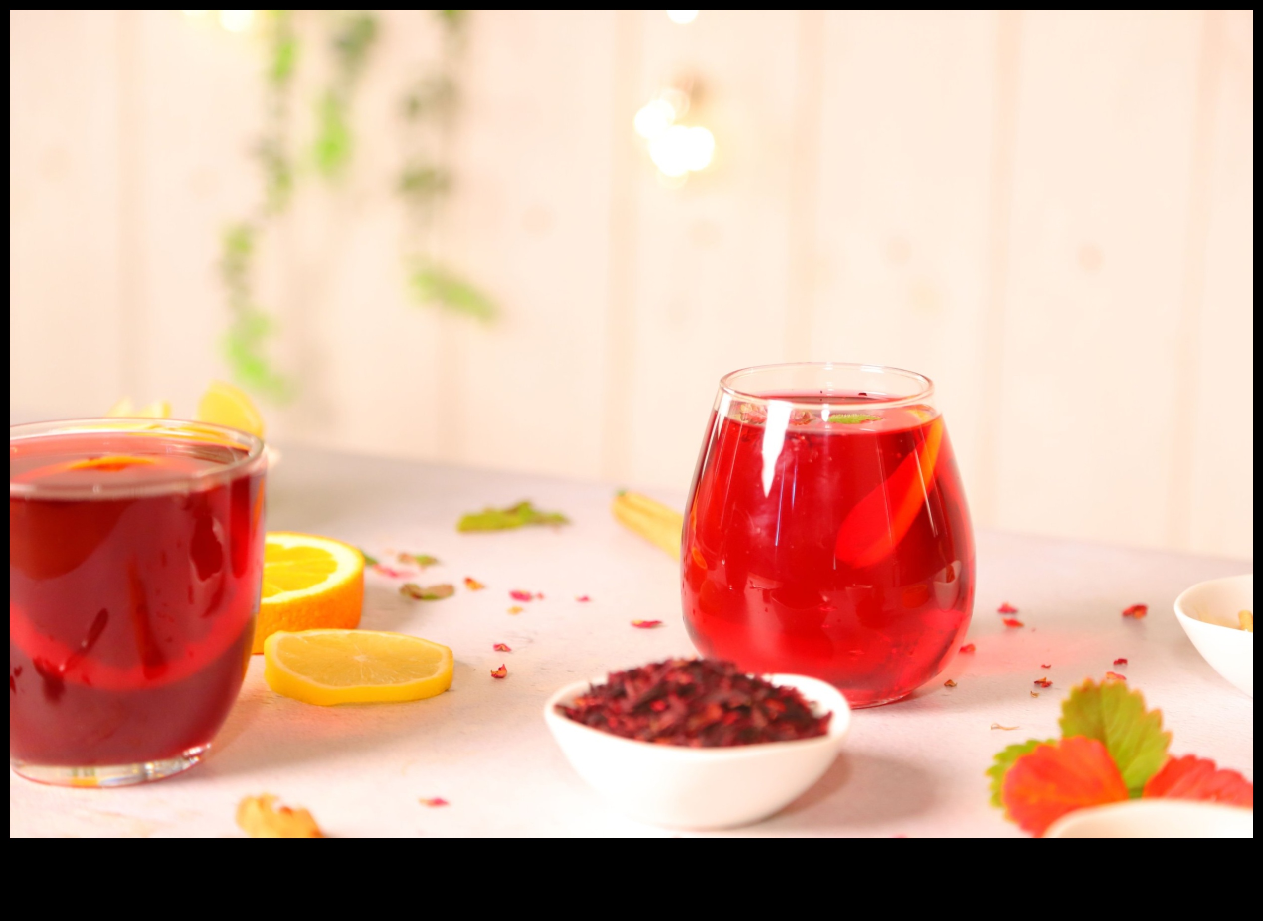 Canlandırıcı Vaha: Hibiskus Çayı ile Canlanma Anları Yaratmak