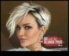 Blonde Pixie Devrimi Klasik Kısa Saç Kesimine Modern Bir Bakış